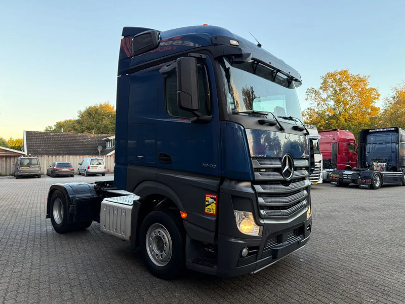 Mercedes-Benz Actros 1940 4x2 Streamspace Spoilers 722.835KM - Cabeza tractora: foto 2 Mercedes-Benz Actros 1940 4x2 Streamspace Spoilers 722.835KM - Cabeza tractora: foto 2