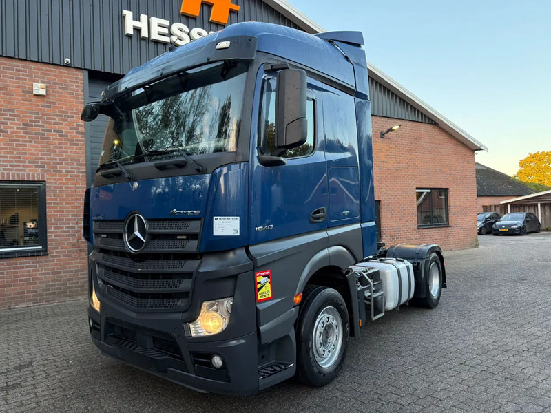 Mercedes-Benz Actros 1940 4x2 Streamspace Spoilers 722.835KM - Cabeza tractora: foto 1 Mercedes-Benz Actros 1940 4x2 Streamspace Spoilers 722.835KM - Cabeza tractora: foto 1