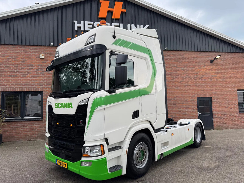 Scania R450 4X2 Standairco LED NL Truck APK/TUV 09/2025 - Cabeza tractora: foto 1 Scania R450 4X2 Standairco LED NL Truck APK/TUV 09/2025 - Cabeza tractora: foto 1