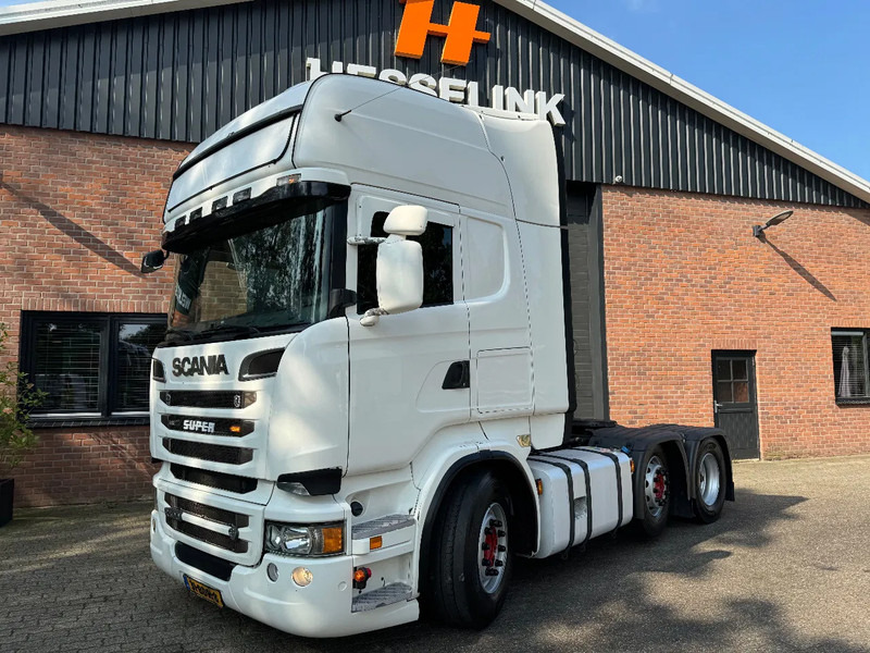 Scania R520 V8 6X2 Topline Retarder 2x tank original NL Truck - Cabeza tractora: foto 1 Scania R520 V8 6X2 Topline Retarder 2x tank original NL Truck - Cabeza tractora: foto 1