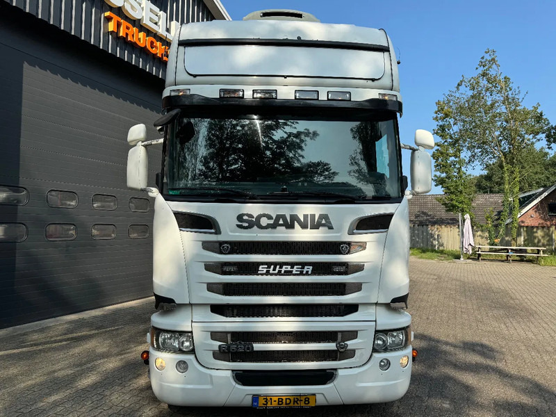 Scania R520 V8 6X2 Topline Retarder 2x tank original NL Truck - Cabeza tractora: foto 5 Scania R520 V8 6X2 Topline Retarder 2x tank original NL Truck - Cabeza tractora: foto 5