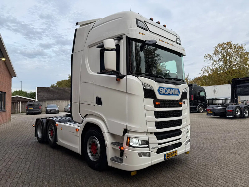 Scania S450 6X2 Full-Air Retarder Standairco 2X Tank Smarttacho 2 APK 09/2026 - Cabeza tractora: foto 2 Scania S450 6X2 Full-Air Retarder Standairco 2X Tank Smarttacho 2 APK 09/2026 - Cabeza tractora: foto 2