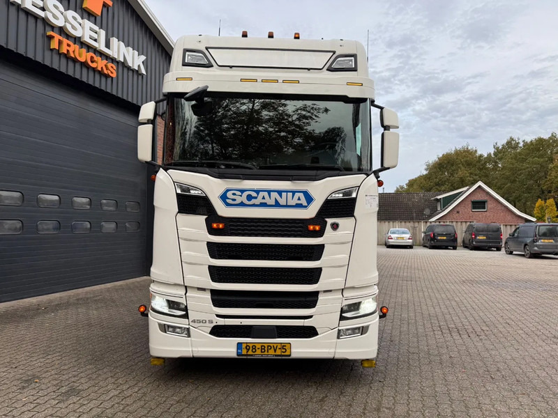 Scania S450 6X2 Full-Air Retarder Standairco 2X Tank Smarttacho 2 APK 09/2026 - Cabeza tractora: foto 5 Scania S450 6X2 Full-Air Retarder Standairco 2X Tank Smarttacho 2 APK 09/2026 - Cabeza tractora: foto 5