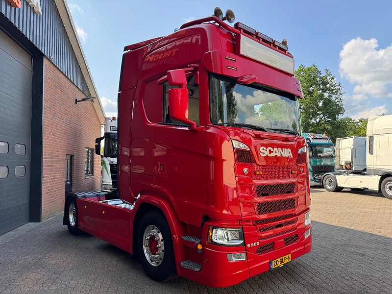 Scania S500 Retarder Standairco Full-Air Smart tacho 2 Alcoa, Top - Cabeza tractora: foto 2 Scania S500 Retarder Standairco Full-Air Smart tacho 2 Alcoa, Top - Cabeza tractora: foto 2