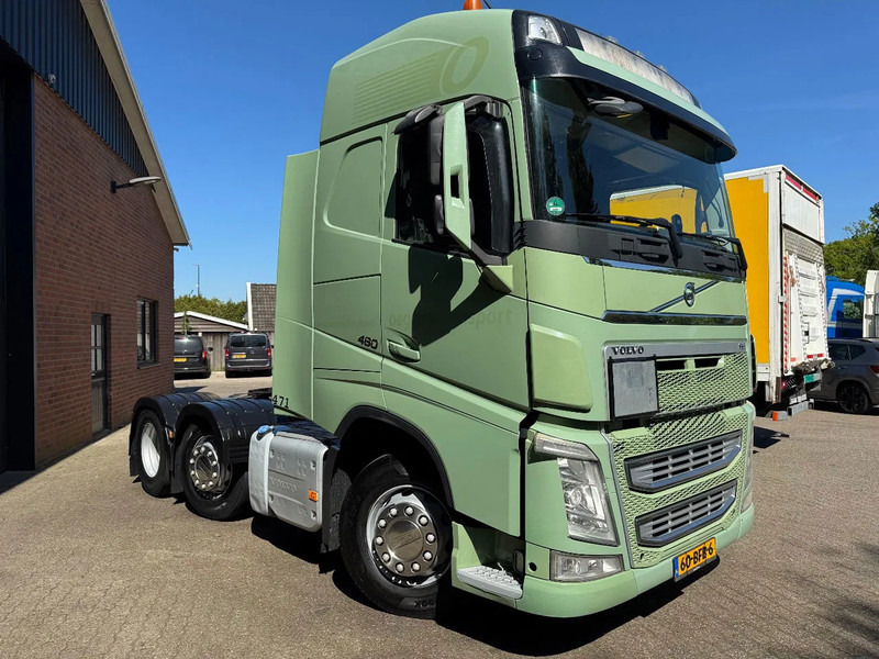 Volvo FH 460 Globetrotter 6X2 Gestuurde voorloopas NL Truck - Cabeza tractora: foto 2 Volvo FH 460 Globetrotter 6X2 Gestuurde voorloopas NL Truck - Cabeza tractora: foto 2