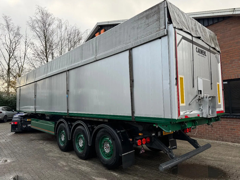 Carnehl 65m3 Vol alu kipper SAF Schijfremmen Liftas Top conditie - Semirremolque volquete: foto 3 Carnehl 65m3 Vol alu kipper SAF Schijfremmen Liftas Top conditie - Semirremolque volquete: foto 3