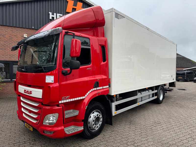 DAF CF 260 4X2 7.6 Frigoblock FK12 -25 Trennwand 2T LBW, HEIWO, Top condition - Camión isotérmico: foto 1 DAF CF 260 4X2 7.6 Frigoblock FK12 -25 Trennwand 2T LBW, HEIWO, Top condition - Camión isotérmico: foto 1