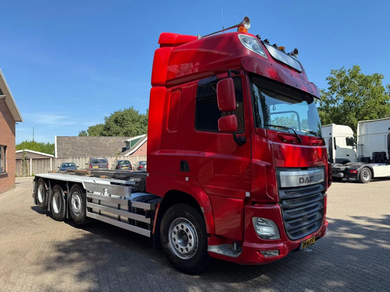 DAF CF 460 8X2 NCH 30T NCH Vangmuil, Stuuras, 688.920KM - Camión con equipo de cable: foto 5 DAF CF 460 8X2 NCH 30T NCH Vangmuil, Stuuras, 688.920KM - Camión con equipo de cable: foto 5