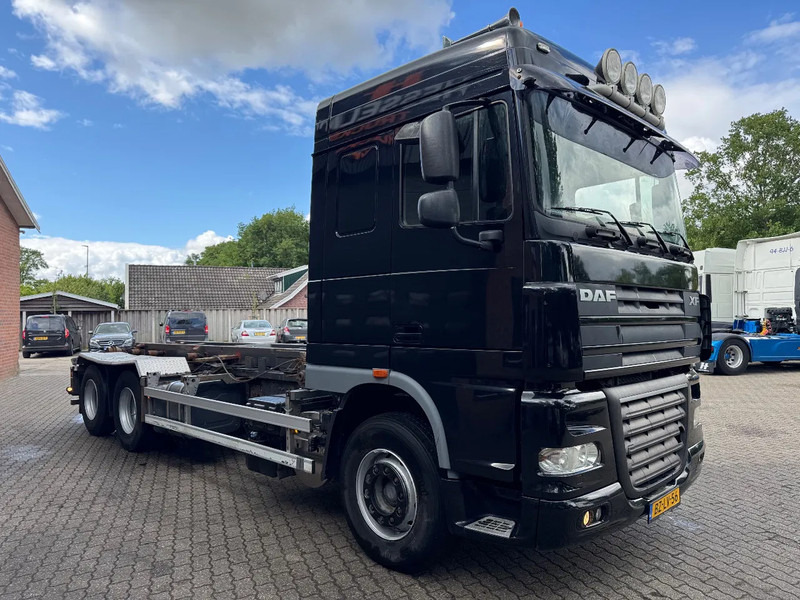 DAF XF 105.460 6X2 Space Cab Manual 565.815KM - Camión con equipo de cable: foto 1 DAF XF 105.460 6X2 Space Cab Manual 565.815KM - Camión con equipo de cable: foto 1