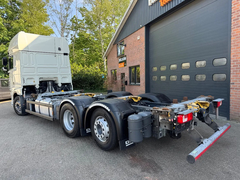 DAF XF 480 6X2 SSC FAN BDF Retarder 2x AHK Lenkachse Standairco - Camión portacontenedore/ Intercambiable: foto 3 DAF XF 480 6X2 SSC FAN BDF Retarder 2x AHK Lenkachse Standairco - Camión portacontenedore/ Intercambiable: foto 3