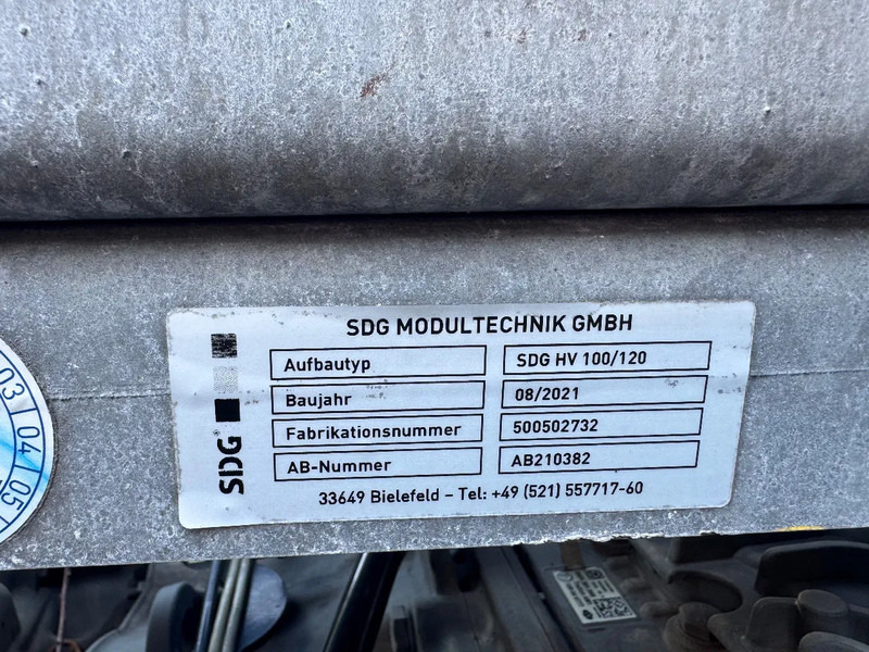 DAF XF 480 6X2 SSC FAN BDF Retarder 2x AHK Lenkachse Standairco - Camión portacontenedore/ Intercambiable: foto 5 DAF XF 480 6X2 SSC FAN BDF Retarder 2x AHK Lenkachse Standairco - Camión portacontenedore/ Intercambiable: foto 5