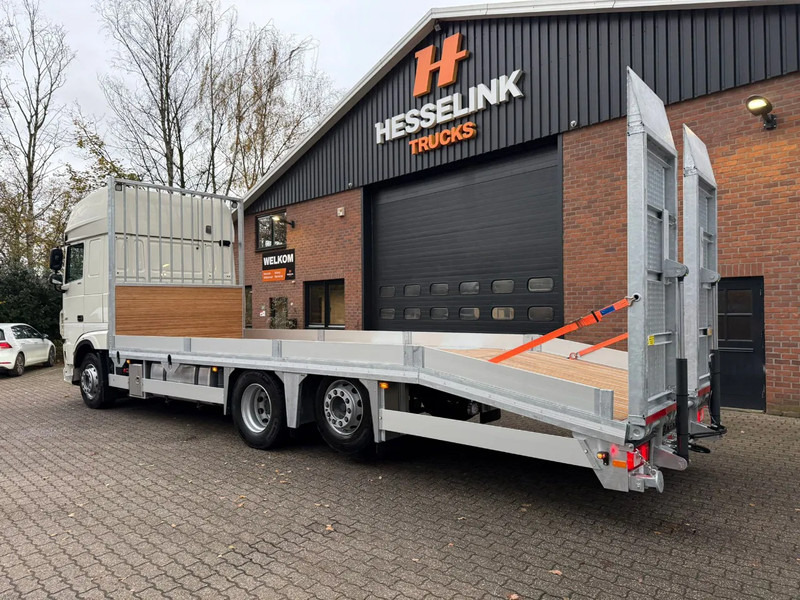 DAF XF 480 6X2 SSC FAR Oprijwagen Machinery transport Laadbak nieuw EURO 6 - Camión portavehículos: foto 3 DAF XF 480 6X2 SSC FAR Oprijwagen Machinery transport Laadbak nieuw EURO 6 - Camión portavehículos: foto 3