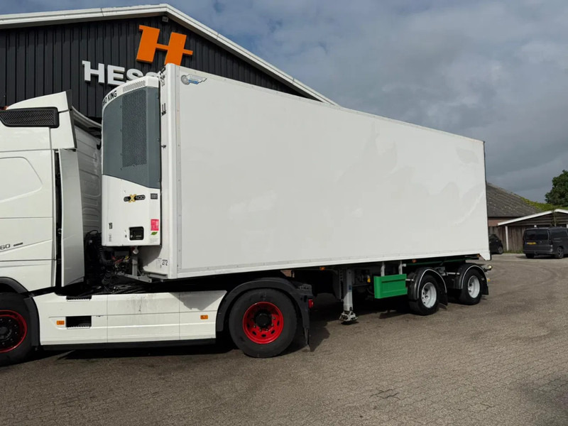 DRACO B-DOUBLE LZV Combination - Semirremolque frigorífico: foto 2 DRACO B-DOUBLE LZV Combination - Semirremolque frigorífico: foto 2