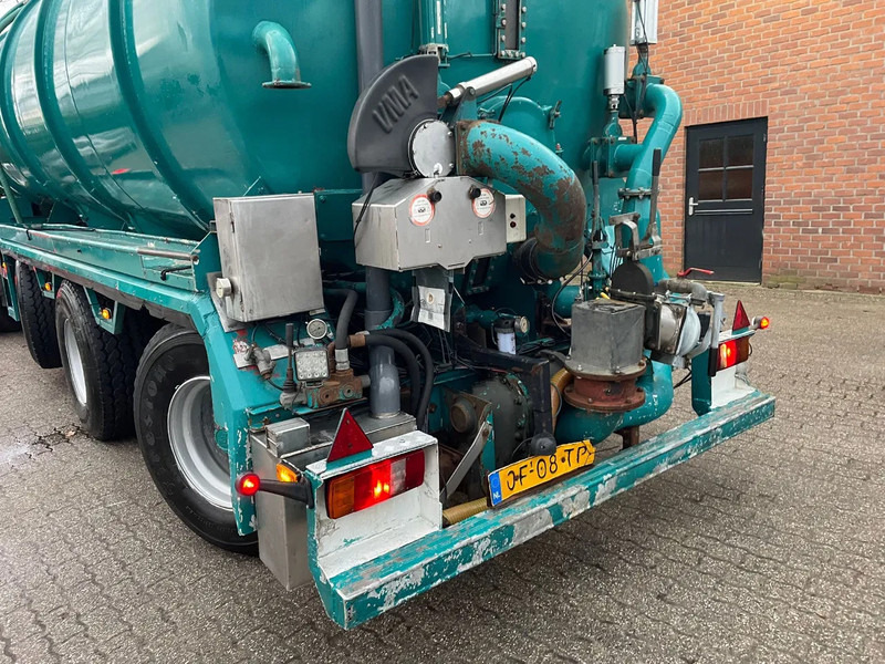 EKW 36m3 RVS Mestoplegger 2x Stuuras VMA Bemonstering Borger pomp - Semirremolque cisterna: foto 5 EKW 36m3 RVS Mestoplegger 2x Stuuras VMA Bemonstering Borger pomp - Semirremolque cisterna: foto 5