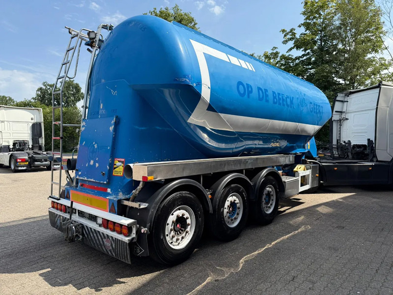 Semirremolque cisterna Feldbinder 34m3 Veevoeder Vogelsang-pomp, Coating binnenzijde: foto 7