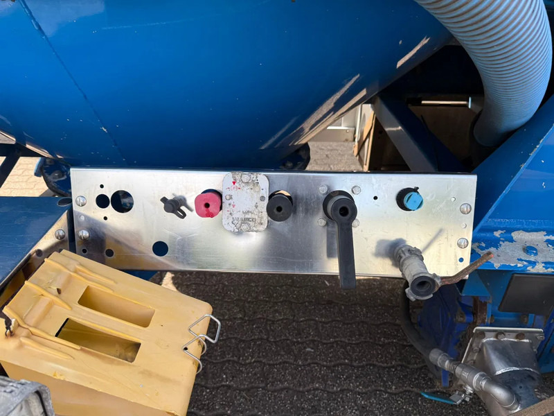 Semirremolque cisterna Feldbinder 34m3 Veevoeder Vogelsang-pomp, Coating binnenzijde: foto 13