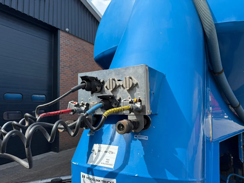 Semirremolque cisterna Feldbinder 34m3 Veevoeder Vogelsang-pomp, Coating binnenzijde: foto 10