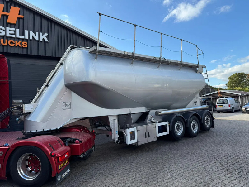 Feldbinder 35.000L Borger pomp/Pumpe 6m3 Coating Veevoer/Slurry 2x Liftas - Semirremolque cisterna: foto 2 Feldbinder 35.000L Borger pomp/Pumpe 6m3 Coating Veevoer/Slurry 2x Liftas - Semirremolque cisterna: foto 2