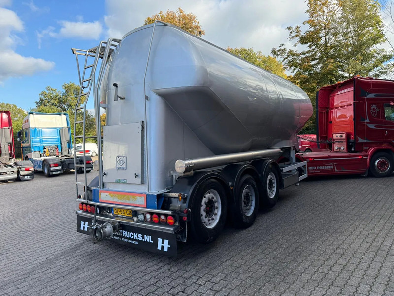 Feldbinder 35.000L Borger pomp/Pumpe 6m3 Coating Veevoer/Slurry 2x Liftas - Semirremolque cisterna: foto 3 Feldbinder 35.000L Borger pomp/Pumpe 6m3 Coating Veevoer/Slurry 2x Liftas - Semirremolque cisterna: foto 3