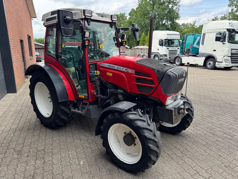 Fendt 209 P VARIO TMS - Tractor: foto 2 Fendt 209 P VARIO TMS - Tractor: foto 2