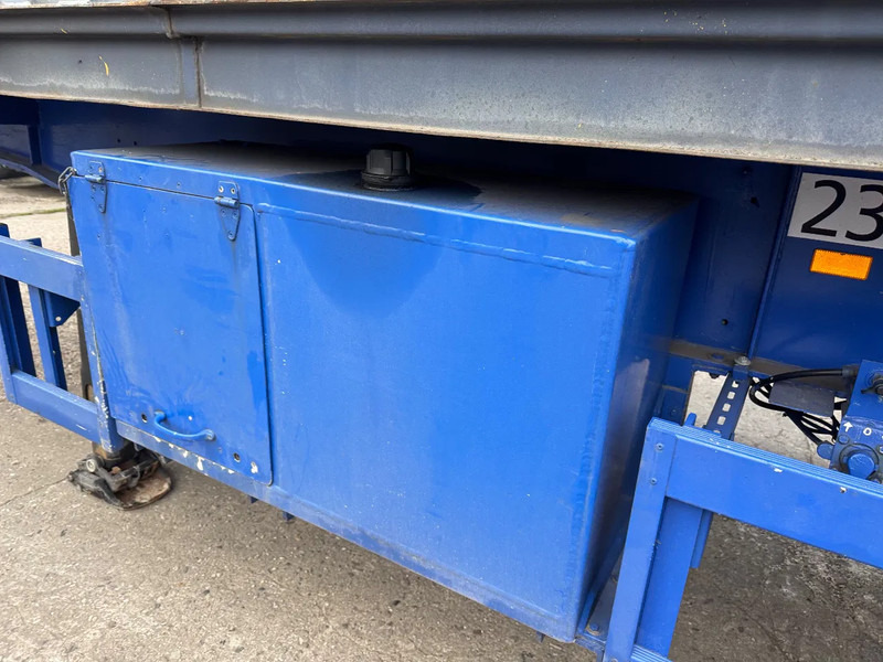 Hendricks 20ft container Kippchassis 24V hydraulic Self support! - Semirremolque portacontenedore/ Intercambiable: foto 4 Hendricks 20ft container Kippchassis 24V hydraulic Self support! - Semirremolque portacontenedore/ Intercambiable: foto 4