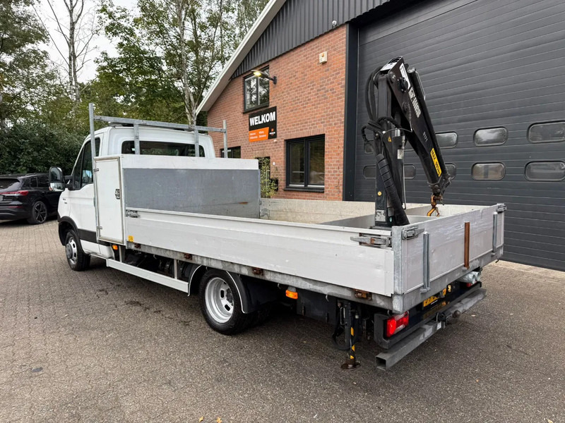 Iveco 50c14 Erdgas/CNG Hiab kran/crane Pritsche - Furgoneta caja abierta: foto 3 Iveco 50c14 Erdgas/CNG Hiab kran/crane Pritsche - Furgoneta caja abierta: foto 3