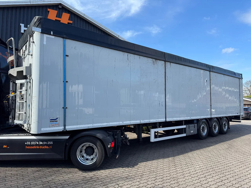 Knapen Trailers K100 92M3 10MM Cargo Floor, APK/TUV 12/2025 - Semirremolque piso movil: foto 1 Knapen Trailers K100 92M3 10MM Cargo Floor, APK/TUV 12/2025 - Semirremolque piso movil: foto 1