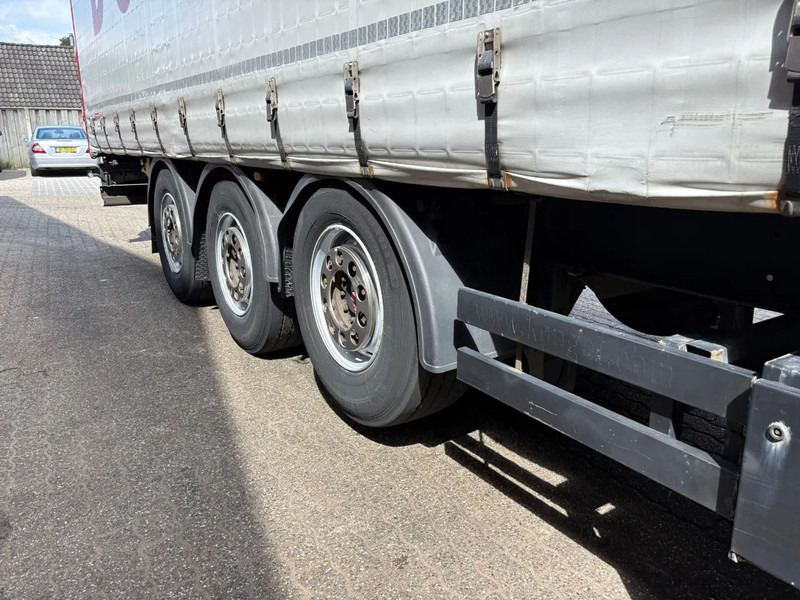 Semirremolque lona Kögel S24 Schuifzeil/dak Liftas SAF Schijfremmen APK 11/2025 Hardh vloer: foto 14