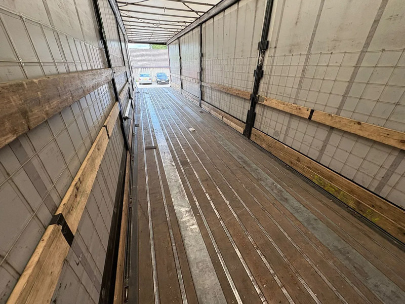 Semirremolque lona Kögel S24 Schuifzeil/dak Liftas SAF Schijfremmen APK 11/2025 Hardh vloer: foto 10