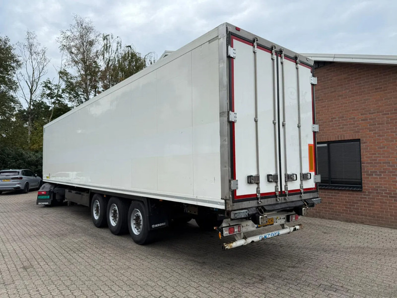 Krone Carrier Vector 1950 MT 5x Meatrails Rohrbahnen Fleisch Hooks - Semirremolque isotérmico: foto 3 Krone Carrier Vector 1950 MT 5x Meatrails Rohrbahnen Fleisch Hooks - Semirremolque isotérmico: foto 3