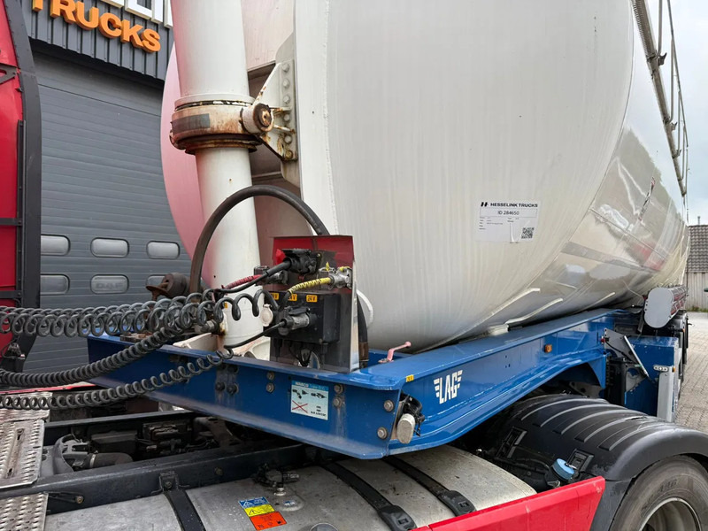 LAG 0-3-TI 60.000 Kippsilo Only food use! 24V SELF Support Liftas - Semirremolque cisterna: foto 5 LAG 0-3-TI 60.000 Kippsilo Only food use! 24V SELF Support Liftas - Semirremolque cisterna: foto 5