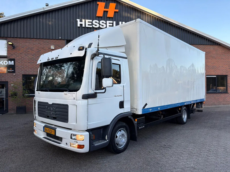 MAN TGL 8.240 Cargolift Laadklep NL Truck APK/TUV 02-2026 - Camión caja cerrada: foto 1 MAN TGL 8.240 Cargolift Laadklep NL Truck APK/TUV 02-2026 - Camión caja cerrada: foto 1