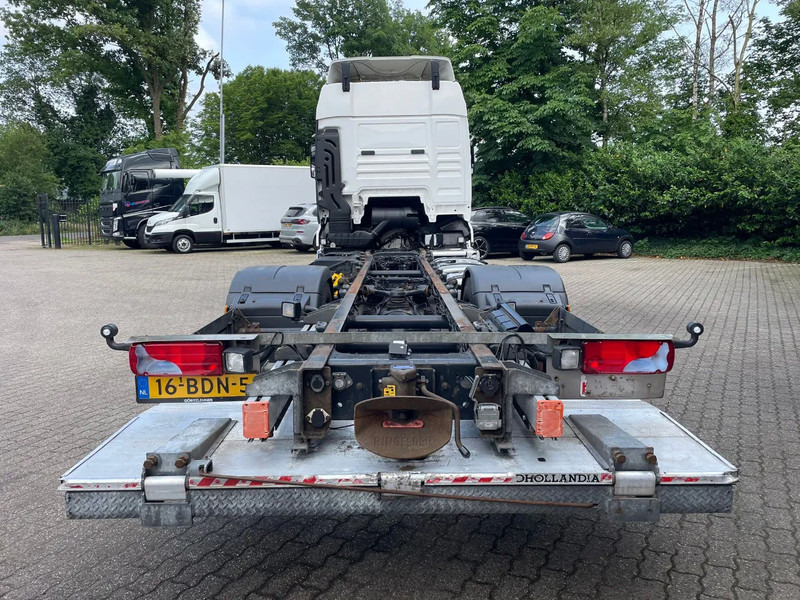 MAN TGX 18.400 XLX AHK LBW Standairco NL Truck - Camión portacontenedore/ Intercambiable: foto 4 MAN TGX 18.400 XLX AHK LBW Standairco NL Truck - Camión portacontenedore/ Intercambiable: foto 4