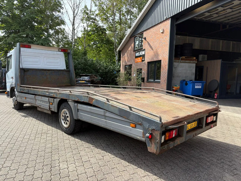 Mercedes-Benz Atego 815 Machinery transport NL Truck 314.725 Euro 2 - Camión caja abierta: foto 2 Mercedes-Benz Atego 815 Machinery transport NL Truck 314.725 Euro 2 - Camión caja abierta: foto 2