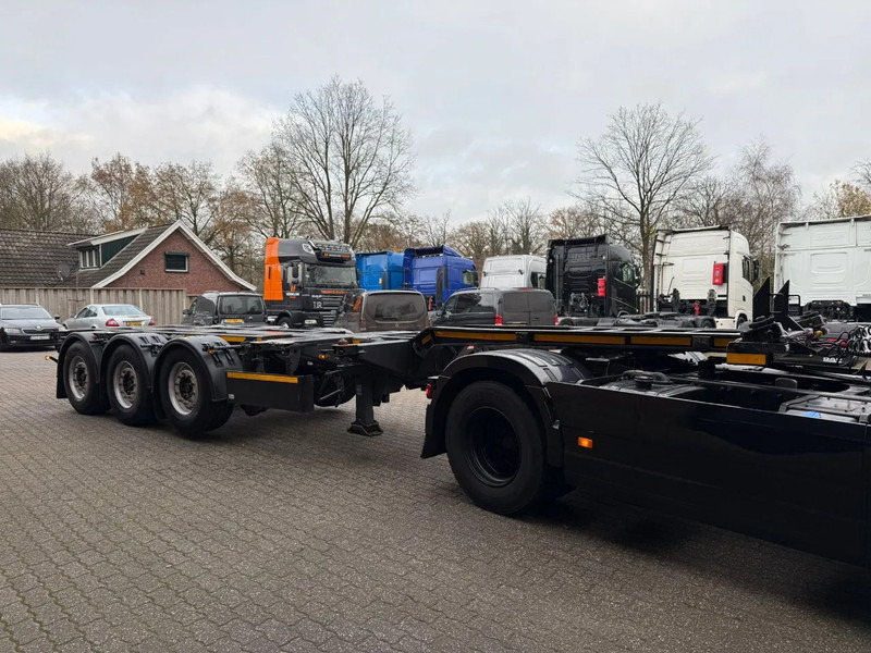 Pacton 2x20/30/40/45 FT Multi Liftas SAF Schijfremmen NL Trailer APK/TUV 14-02-2026 - Semirremolque portacontenedore/ Intercambiable: foto 4 Pacton 2x20/30/40/45 FT Multi Liftas SAF Schijfremmen NL Trailer APK/TUV 14-02-2026 - Semirremolque portacontenedore/ Intercambiable: foto 4