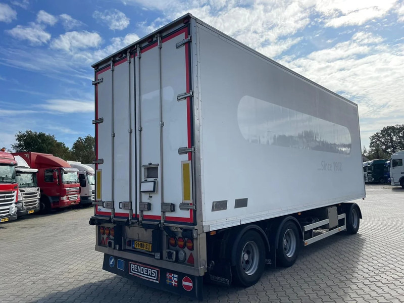 Renders 3AS Koelaanhanger Diesel+Elektrisch 10T assen - Remolque isotérmico: foto 2 Renders 3AS Koelaanhanger Diesel+Elektrisch 10T assen - Remolque isotérmico: foto 2