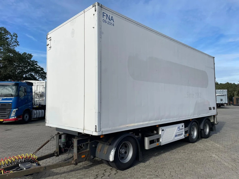 Renders 3AS Koelaanhanger Diesel+Elektrisch 10T assen - Remolque isotérmico: foto 1 Renders 3AS Koelaanhanger Diesel+Elektrisch 10T assen - Remolque isotérmico: foto 1