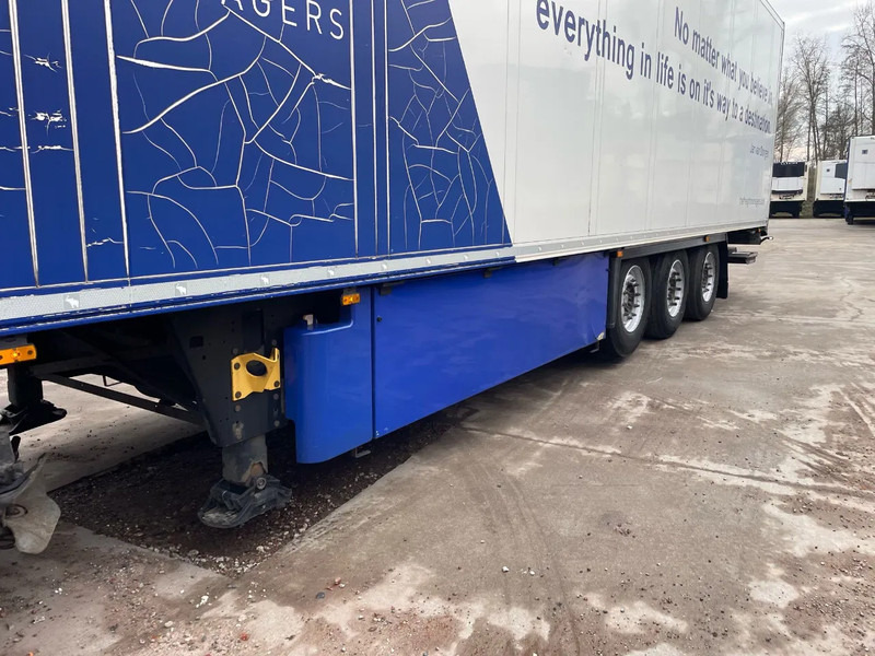 Schmitz Cargobull SKO 24 Thermo King SLXe Spectrum Multi temp Dhollandia LBW 2T 270H 250B Blumen - Semirremolque isotérmico: foto 5 Schmitz Cargobull SKO 24 Thermo King SLXe Spectrum Multi temp Dhollandia LBW 2T 270H 250B Blumen - Semirremolque isotérmico: foto 5