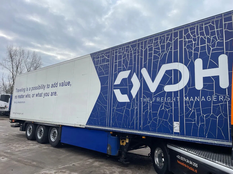 Schmitz Cargobull SKO 24 Thermo King SLXe Spectrum Multi temp Dhollandia LBW 2T 270H 250B - Semirremolque isotérmico: foto 4 Schmitz Cargobull SKO 24 Thermo King SLXe Spectrum Multi temp Dhollandia LBW 2T 270H 250B - Semirremolque isotérmico: foto 4
