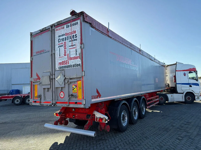 Stas S300CX 82m3!! Vol alu kipper SAF Graanluiken - Semirremolque volquete: foto 3 Stas S300CX 82m3!! Vol alu kipper SAF Graanluiken - Semirremolque volquete: foto 3