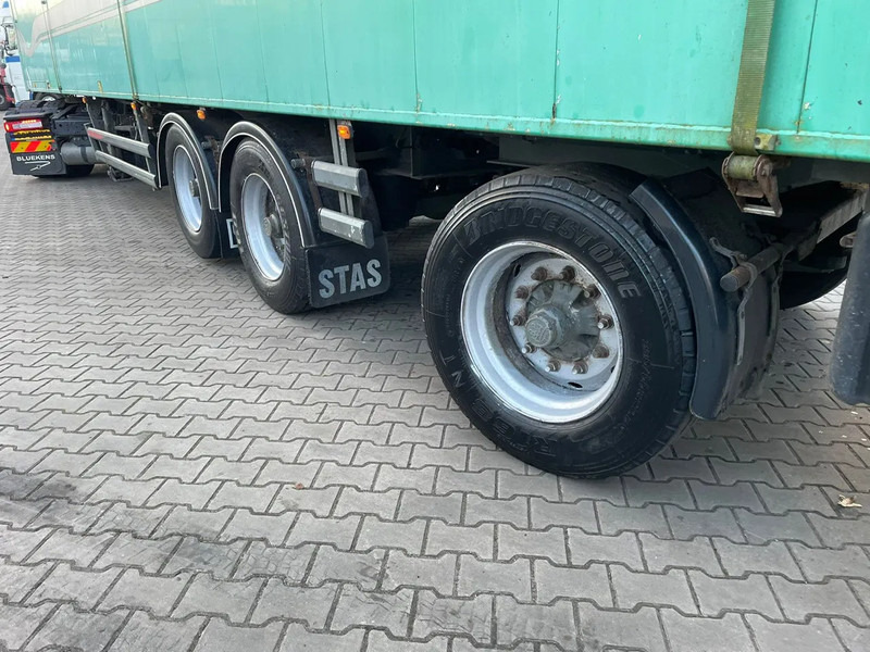 Stas SZ339V 80m3 Walkingfloor Cargo Floor Stuuras/Lenkachse/Steering - Semirremolque piso movil: foto 5 Stas SZ339V 80m3 Walkingfloor Cargo Floor Stuuras/Lenkachse/Steering - Semirremolque piso movil: foto 5