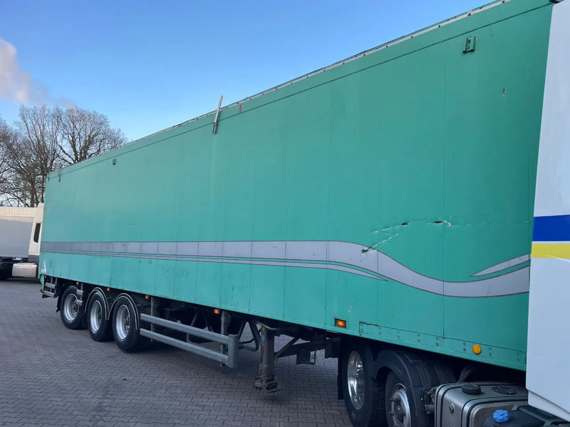 Stas SZ339V 80m3 Walkingfloor Cargo Floor Stuuras/Lenkachse/Steering - Semirremolque piso movil: foto 4 Stas SZ339V 80m3 Walkingfloor Cargo Floor Stuuras/Lenkachse/Steering - Semirremolque piso movil: foto 4