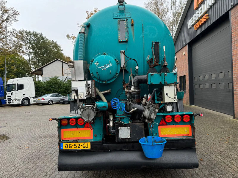 Semirremolque cisterna Veenhuis 36m3 RVS Mestoplegger Geijkte weging Nieuwe APK VMA Bemonstering 2x stuuras: foto 6 Semirremolque cisterna Veenhuis 36m3 RVS Mestoplegger Geijkte weging Nieuwe APK VMA Bemonstering 2x stuuras: foto 6