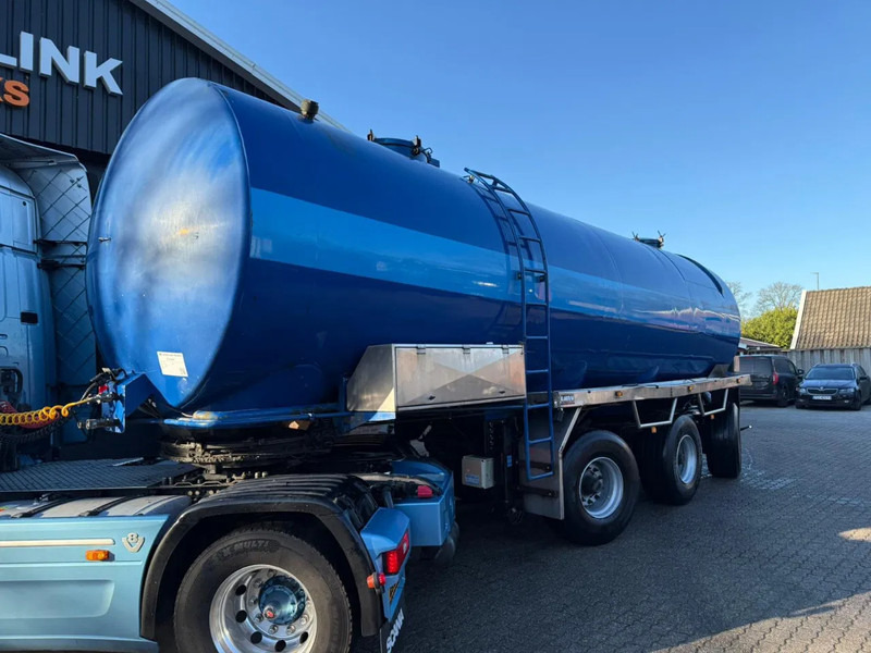 Vlastuin 36m3 Mestoplegger 2x Stuuras Eisele pomp - Semirremolque cisterna: foto 1 Vlastuin 36m3 Mestoplegger 2x Stuuras Eisele pomp - Semirremolque cisterna: foto 1