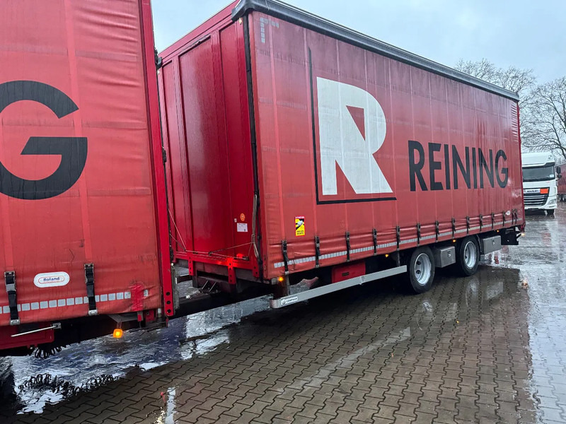 WEBTRAILER 2AS 810CM Jumbo/Volume Schuifzeilen Galvanized/Gegalvaniseerd 62m3 - Remolque con toldo: foto 1 WEBTRAILER 2AS 810CM Jumbo/Volume Schuifzeilen Galvanized/Gegalvaniseerd 62m3 - Remolque con toldo: foto 1