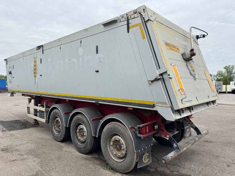 Wielton 45m3 Kipper Liftas Automatisch afdekzeil SAF Schijfremmen APK 12-2025 - Semirremolque volquete: foto 4 Wielton 45m3 Kipper Liftas Automatisch afdekzeil SAF Schijfremmen APK 12-2025 - Semirremolque volquete: foto 4