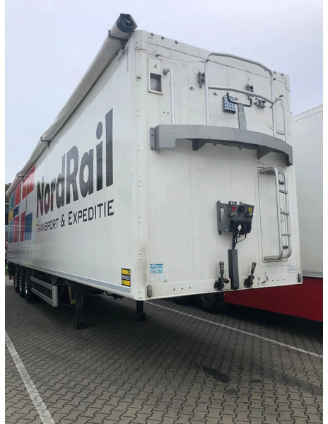 Kraker 2X K-Force 92m3 Alcoa Durabright SAF Tyrepilot Liftas - Top condition - Semirremolque piso movil: foto 2 Kraker 2X K-Force 92m3 Alcoa Durabright SAF Tyrepilot Liftas - Top condition - Semirremolque piso movil: foto 2