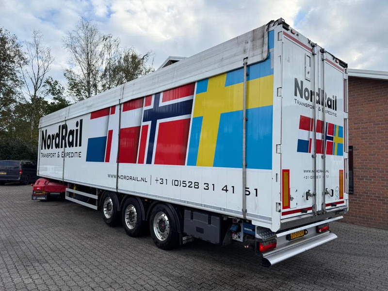 Kraker 2X K-Force 92m3 Alcoa SAF Tyrepilot Liftas 8MM Cargo Floor - Semirremolque piso movil: foto 3 Kraker 2X K-Force 92m3 Alcoa SAF Tyrepilot Liftas 8MM Cargo Floor - Semirremolque piso movil: foto 3