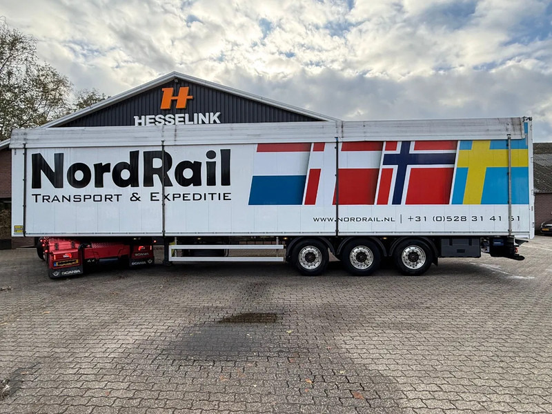 Kraker 2X K-Force 92m3 Alcoa SAF Tyrepilot Liftas 8MM Cargo Floor - Semirremolque piso movil: foto 4 Kraker 2X K-Force 92m3 Alcoa SAF Tyrepilot Liftas 8MM Cargo Floor - Semirremolque piso movil: foto 4