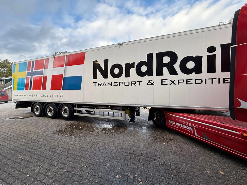 Kraker 2X K-Force 92m3 Alcoa SAF Tyrepilot Liftas 8MM Cargo Floor - Semirremolque piso movil: foto 5 Kraker 2X K-Force 92m3 Alcoa SAF Tyrepilot Liftas 8MM Cargo Floor - Semirremolque piso movil: foto 5